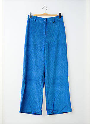 Pantalon chino albastru AMELIE & AMELIE femeie