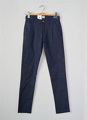 Pantalon chino albastru SHINE bărbat