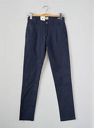 Pantalon chino albastru SHINE homme