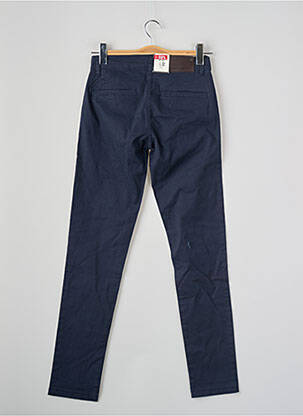Pantalon chino albastru SHINE bărbat