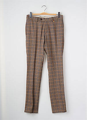 Pantalon drept bej LE FABULEUX MARCEL DE BRUXELLES homme