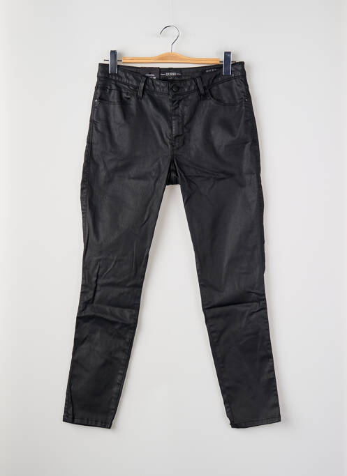 Pantalon drept negru GUESS femme