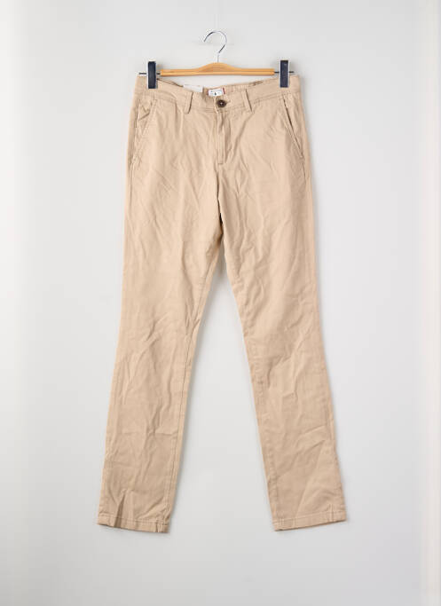 Pantalon chino bej JACK & JONES homme