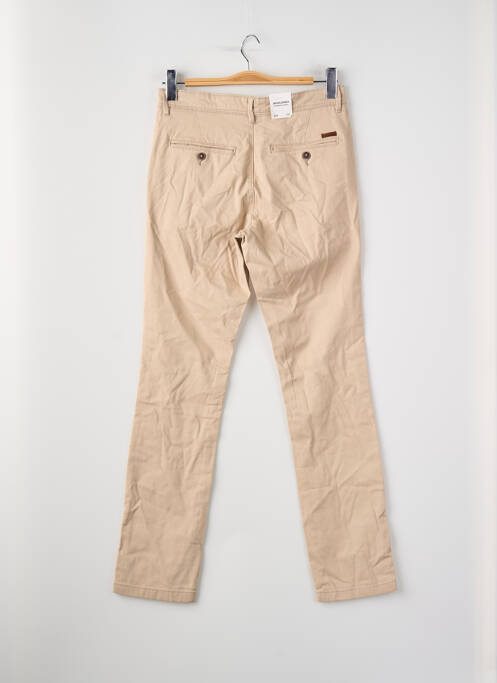 Pantalon chino bej JACK & JONES homme
