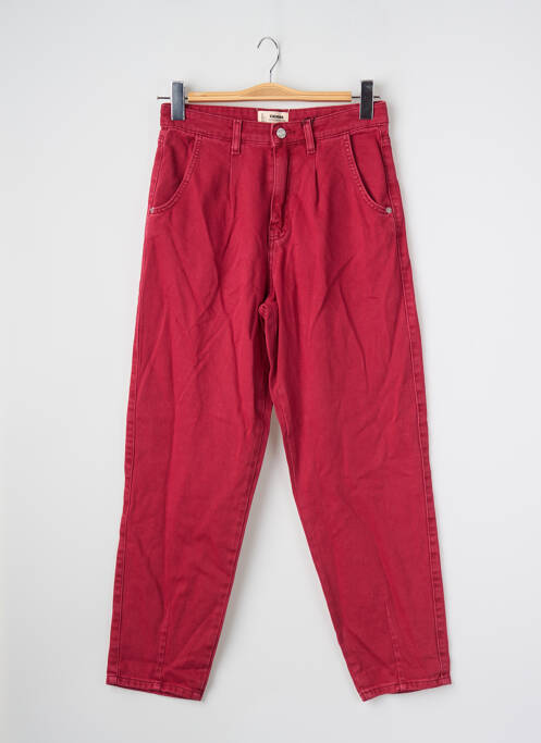 Pantalon drept verde TALLY WEIJL femme