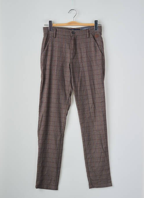 Pantalon drept multicolor BRUCE & BUTLER  homme