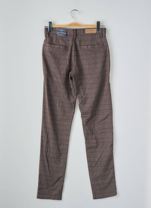Pantalon drept multicolor BRUCE & BUTLER  homme