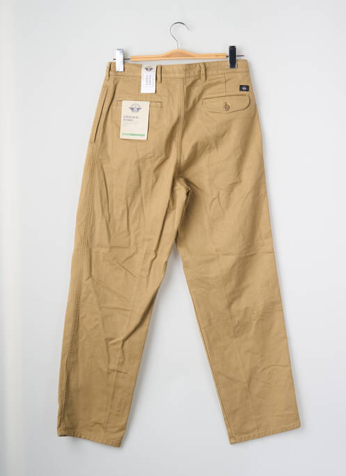 Pantalon drept bej DOCKERS homme