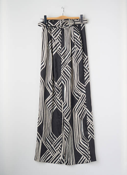 Pantalon drept negru MANGO femme