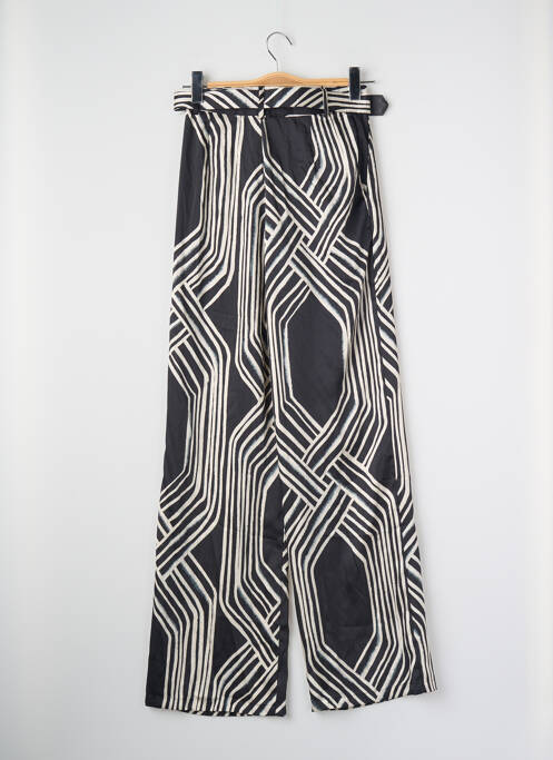 Pantalon drept negru MANGO femme