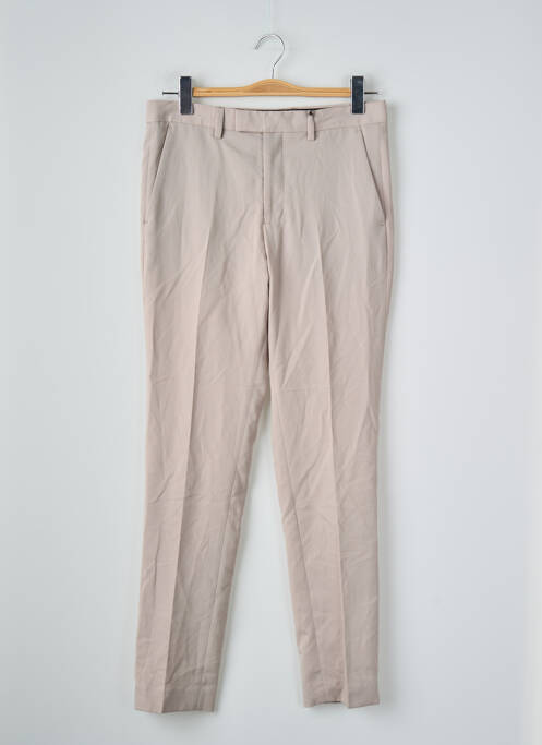 Pantalon drept bej JACK & JONES homme