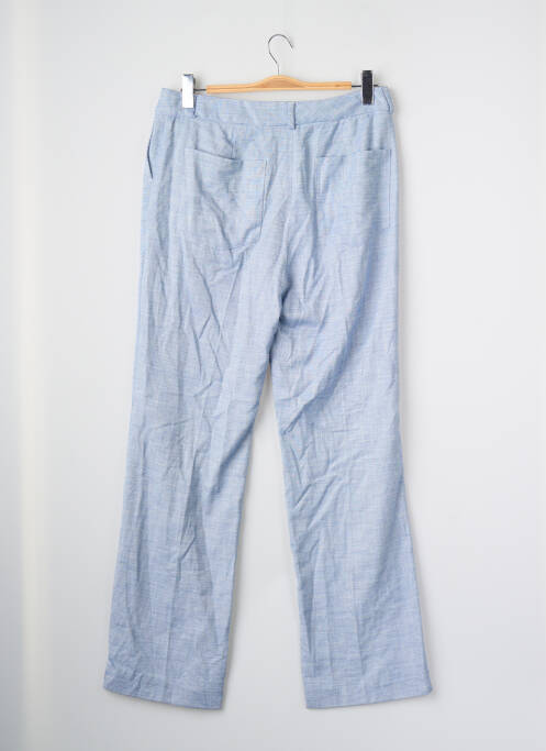 Pantalon drept albastru LE FABULEUX MARCEL DE BRUXELLES femme