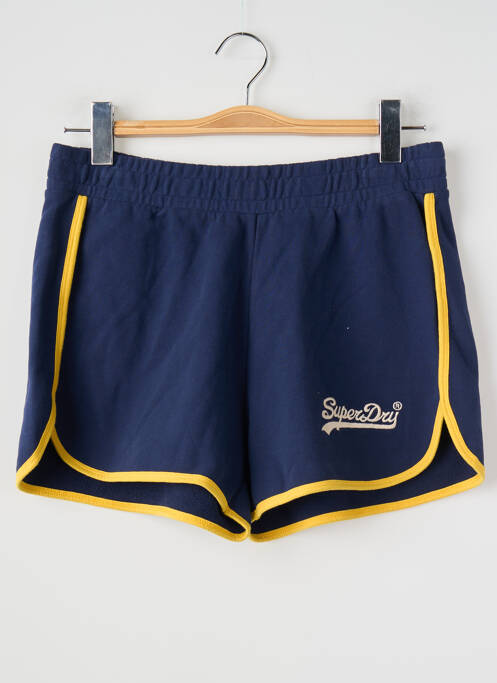Șort albastru SUPERDRY femme