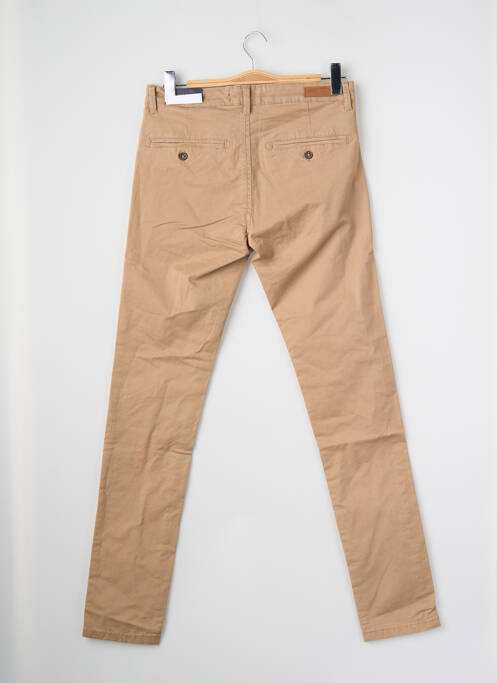 Pantalon chino maro BRUCE & BUTLER  homme