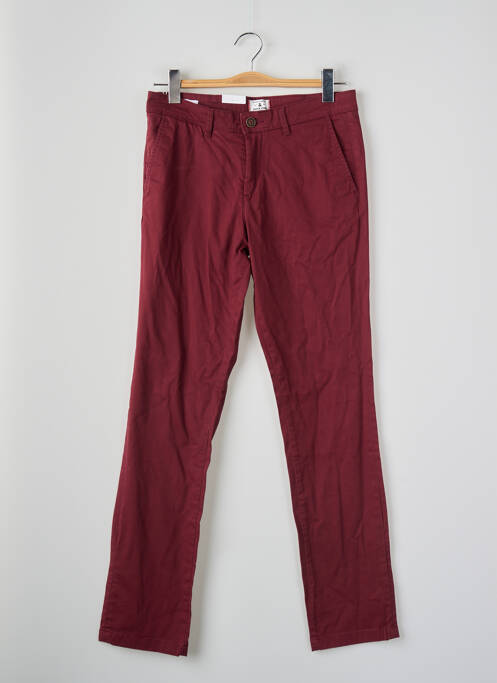 Pantalon chino maro JACK & JONES homme