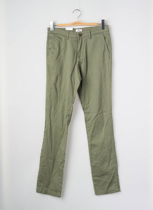 Pantalon chino verde JACK & JONES homme