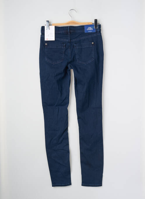 Blugi cu croială slim albastru STREET ONE femme