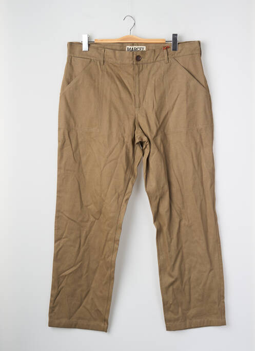 Pantalon chino verde LE FABULEUX MARCEL DE BRUXELLES homme
