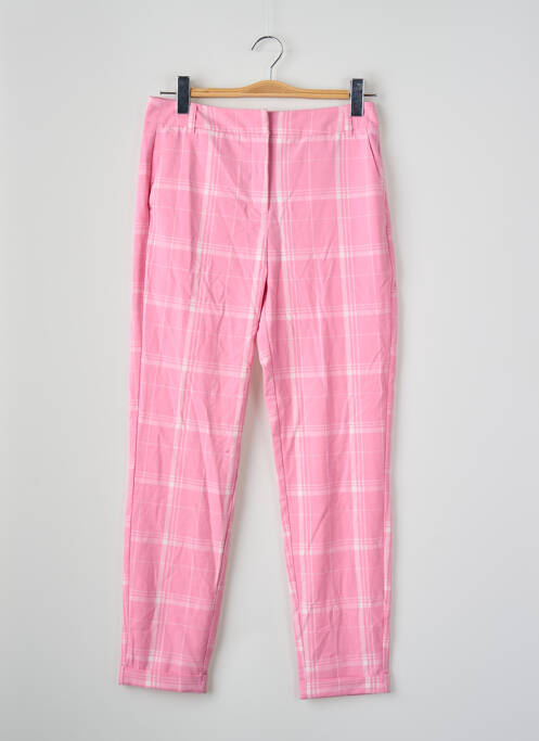 Pantalon drept roz VERO MODA femme