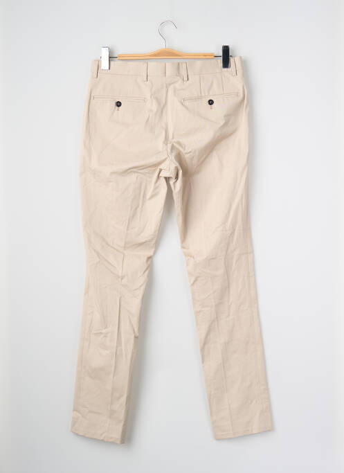 Pantalon drept bej LE FABULEUX MARCEL DE BRUXELLES homme