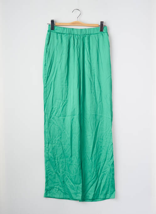 Pantalon larg verde VERO MODA femme