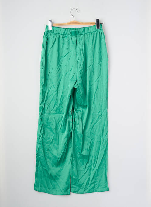 Pantalon larg verde VERO MODA femme
