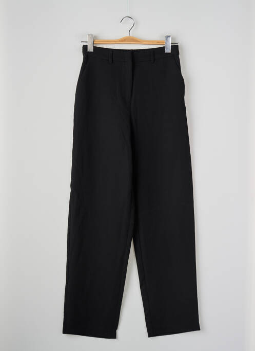 Pantalon drept negru VILA femme