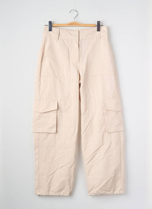 Pantalon cargo bej SOMETHING NEW femme