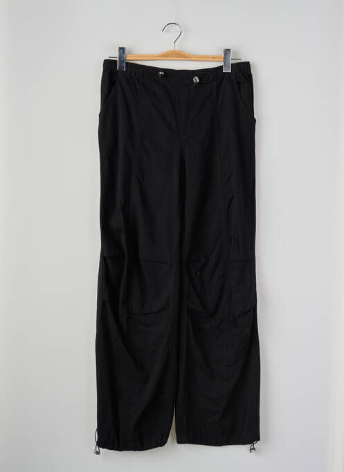 Pantalon larg negru TALLY WEIJL femme