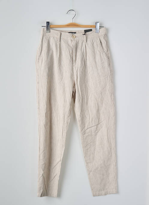 Pantalon drept bej ONLY&SONS homme