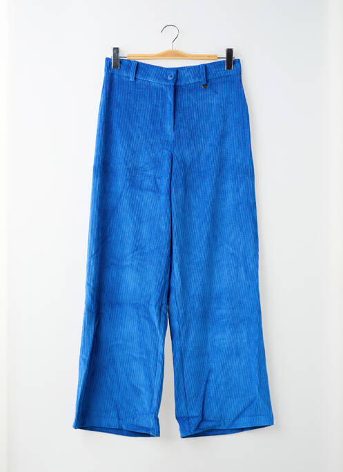 Pantalon chino albastru AMELIE & AMELIE femeie