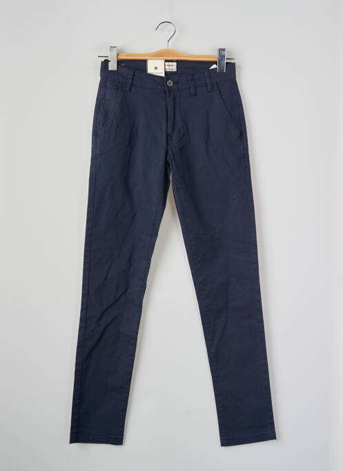 Pantalon chino albastru SHINE homme