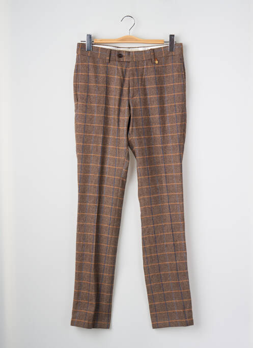 Pantalon drept bej LE FABULEUX MARCEL DE BRUXELLES homme