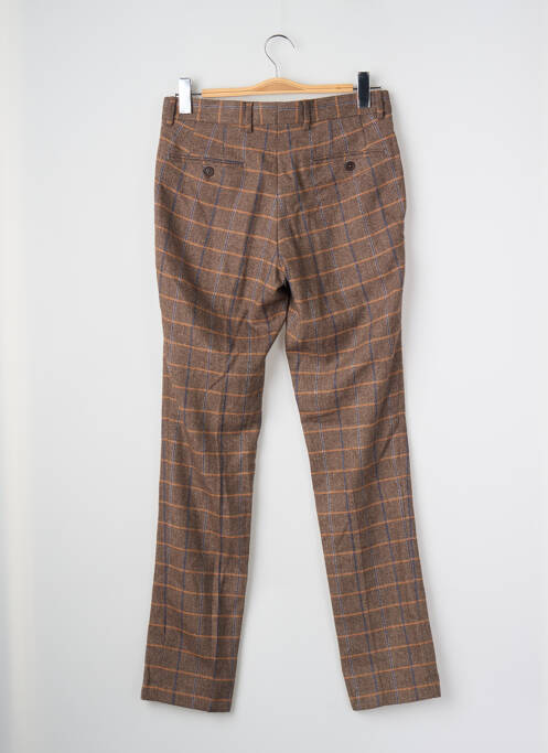 Pantalon drept bej LE FABULEUX MARCEL DE BRUXELLES homme