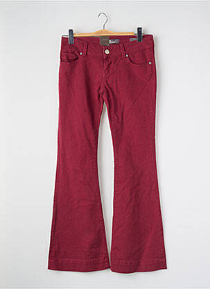 Blugi bootcut roșu LTB femeie