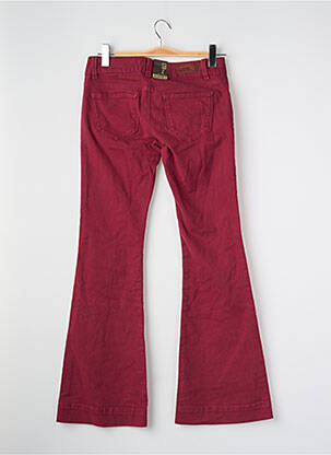 Blugi bootcut roșu LTB femeie
