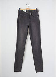 Blugi skinny gri MAC femme
