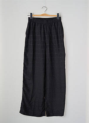 Pantalon larg negru JACQUELINE DE YONG femeie