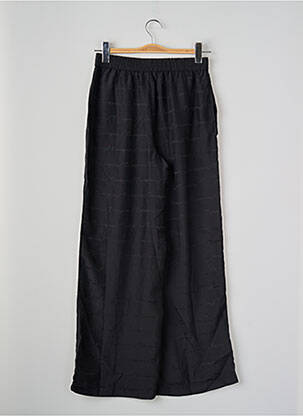 Pantalon larg negru JACQUELINE DE YONG femeie