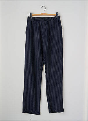 Pantalon drept albastru JACQUELINE DE YONG femeie