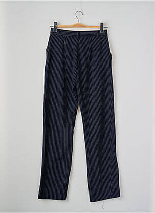 Pantalon drept albastru JACQUELINE DE YONG femeie
