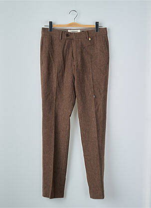 Pantalon drept maro LE FABULEUX MARCEL DE BRUXELLES bărbat