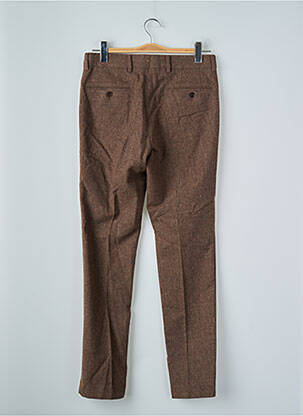 Pantalon drept maro LE FABULEUX MARCEL DE BRUXELLES bărbat