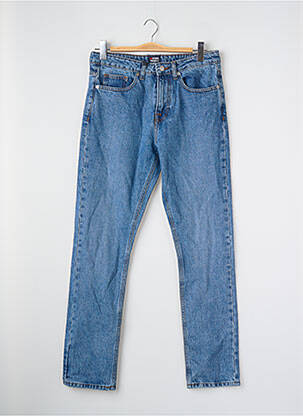 Blugi cu croială dreaptă albastru DENIM PROJECT bărbat