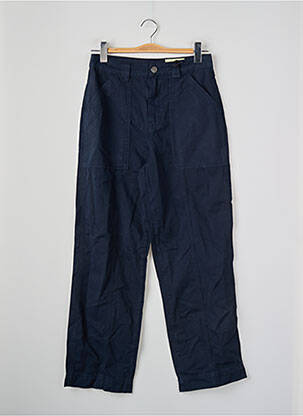 Pantalon drept albastru CEMI femeie