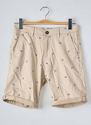 Bermudă bej JACK & JONES bărbat
