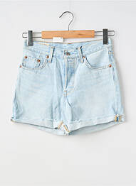 Șort albastru LEVI'S femeie