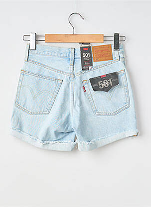 Șort albastru LEVI'S femeie
