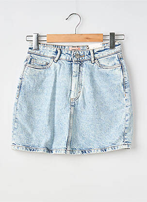 Fustă scurtă albastru ONLY femeie