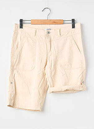 Bermudă bej ZABAIONE femeie